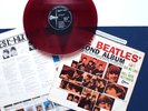 VINTAGE MONO RED VINYL THE BEATLES SECOND VINYL LP ODEON JAPAN RARE