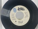 LOVE Blue Thumb 7116 THE EVERLASTING FIRST / KEEP ON SHINING  HENDRIX  VG -