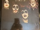 KISS Self Titled NBLP 7001 1983 Polygram/Casablanca Records NM/EX in Full Shrink
