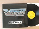 Overdose - Tight Action  GERMANY 1985   LP  Vinyl   vg+