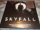 JAMES BOND SKYFALL SOUNDTRACK 10th ANIVERSARY LIMTD EDITION SILVER VINYL DBLE LP