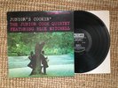 JUNIOR COOK QUINTET & BLUE MITCHELL-Junior's Cookin' LP-RARE ORIGINAL JAZZLAND