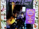 PRINCE and the Revolution Purple Rain SEALED  Vinyl 1984 LP HYPE STICKER Poster