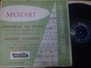 LEONID HAMBRO / MOZART concertos nos 19 & 17  / PACIFIC L.D.A  F 132