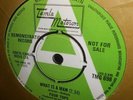 FOUR TOPS - What Is A Man - Tamla Motown - UK 1969 DEMO 7
