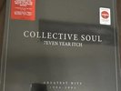 Collective Soul - 7even Year Itch: Greatest Hits, 1994-2001 - Red & Yellow Swirl