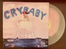 Melanie Martinez Cry Baby HOT TOPIC EXCLUSIVE Spilled Pink Milk Clear Vinyl
