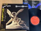 WHITESNAKE - SAINTS & SINNERS - TOP 1982 1st JAPAN LP + OBI - POLYDOR 28MM 0207