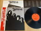 WHITESNAKE - READY AN' WILLING - TOP 1980 1st JAPAN LP + OBI - POLYDOR MPF 1306
