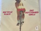 Queen Bicycle Race Fat Bottomed Girls 45 Rpm Ex Cond
