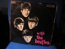 with the beatles vinyl lp Australian PCSO 3045