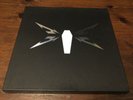 METALLICA DEATH MAGNETIC BOX SET  5 LPS 45 RPM NM VINYL ORIGINAL 2008 VERTIGO EU