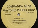 ORIG 1978 ROOTS REGGAE THE MIGHTY MAYTONES WHO CAN'T HEAR MUST FEEL COMMANDA 12