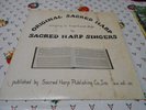Hugh McGraw Sacred Harp Record Sacred Harp Singers