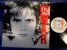 U2 War  LP PROMO DJ COPY * Festival Island AUSTRALIA L37981