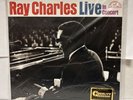 Live in Concert by Ray Charles (Vinyl, Dec-2011) QRP/200 Gram, SEALED LP