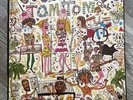 The Tom Tom Club - Self Titled - OG 1981 LP - SIRE - ELECTRO SYNTH
