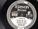 42ed. Golden Gate Orchestra - Up and At 'Em & Me Too - Edison Diamond Disc 51820