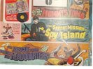 Vintage 1975 Hasbro Adventures GI Joe Comic Book Record 12
