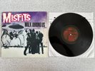 Misfits Walk Among Us 2nd Press - Danzig Samhain - VINYL LP PUNK - VG+
