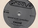 FUNK / JAZZ -- CACHE -- WHERE IS MY SUNSHINE ?--UK 12