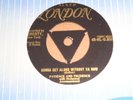 Patience & Prudence - Gonna Get Along Without Ya Now London Tri gold print 45