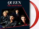 Queen Greatest Hits - red & white VINYL -2 LP limited US Walmart Exclusive