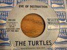 THE TURTLES - EVE OF DISTRUCTION, WHITE WHALE WW-355, PROMO, 45 RPM, 1965, NM