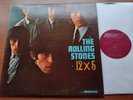 CANADA  THE ROLLING STONES 12 X 5 1964 1st Press MONO  LONDON LL . 3402 LP