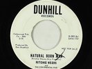 Garage 45 - Ritchie Weems & The Continental 5 - Natural Born Man - Dunhill