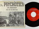 Garage Fuzz 45 - Psychotics - (I'm) Determined - Uptown - VG++