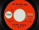 Garage Fuzz Halloween 45 - Round Robin - I'm The Wolf Man - Domain