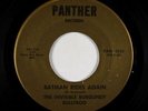 Garage Psych 45 - Invisible Burgundy Bullfrog - Batman Rides - Panther - VG++
