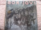 BON JOVI SLIPPERY WHEN WET LP USA PROMO RECORD 1986