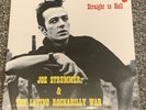 JOE STRUMMER & THE  LATINO ROCKABILLY WAR -STRAIGHT TO HELL  - RED WAX  -  CLASH