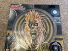 IRON MAIDEN First LP Crystal Clear Picture Disc Vinyl 40th Anniversary SEALED
