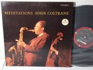 John Coltrane – Meditations, 1966 LP (1968 RE), ABC Impulse   AS-9110