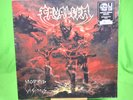 cavalera morbid visions red black split vinyl lp ltd to 1000   MAYHEM   /C328