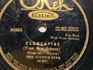 Goofus Five - Beth Challis 78 rpm Okeh 40886 CLEMENTINE hot JAZZ 1927 V+