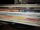 Vinyl LP and 12
