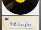 K.C. DOUGLAS A Dead-Beat Guitar & Mississippi Blues LP VG+ 1954 DG Mono HEAR