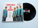 BUDDY HOLLY AND THE CRICKETS    1959 2ND PRESSING STEREO CORAL RECORDS LP