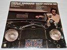 MERLE HAGGARD: Keep Movin' On (Vinyl LP Record Sealed)