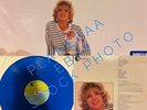 Debbie Gibson Out Of The Blue SIGNED LP Blue Colored Vinyl NEW