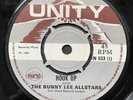 The Bunny Lee Allstars Hook Up UK 7” 45