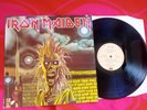 Iron Maiden 12'' LP Rare Mexico Promo