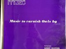 Music To Varnish Owls By Lp Programme Music Pm011 - Geoff Bastow Rare Library Lp