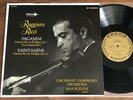 RUGGIERO RICCI   PAGANINI SAINT-SAENS / DECCA DL 710106 GOLD LABEL STEREO LP EX
