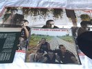 The Clash ‎'Combat Rock' 1982 vinyl LP with poster Ex/ Ex