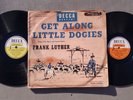 Frank Luther 78rpm Set Decca Records #CUS-18 Get Along Little Dogies